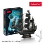 Cubic Fun - Puzzle 3D Nava Queen Anne 180 Piese Cubic Fun - 2